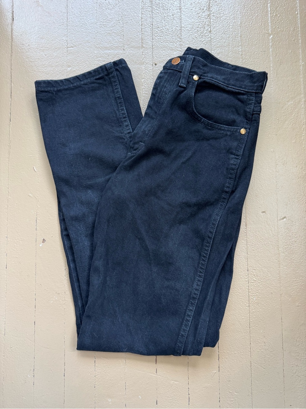 Wrangler Womens High Rise Cowboy Cut Jeans - 100% Cotton, Heavyweight Denim
